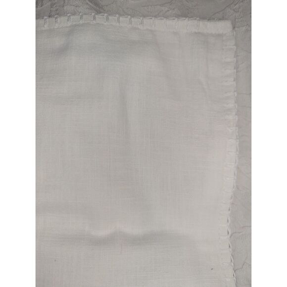 🛏️ Foindtower Ivory Chenille Pillow Covers 20x20 Set of 2 - Picture 5 of 7